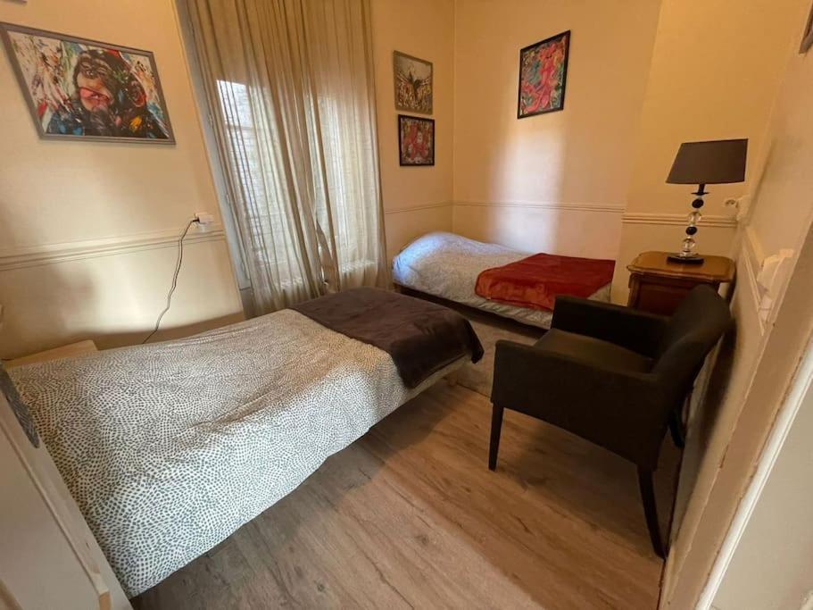 Gite D'Exception 13 Couchages Avec Jacuzzi Et Sauna Chalons-en-Champagne Exterior photo